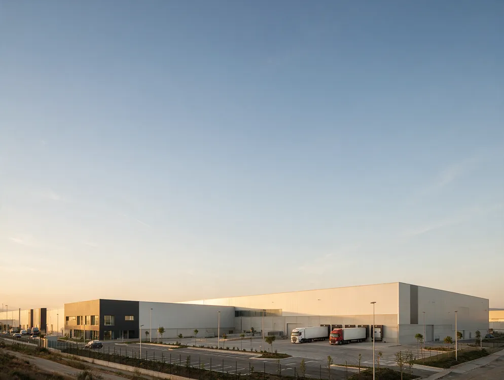 Polígono industrial del Vallès Occidental